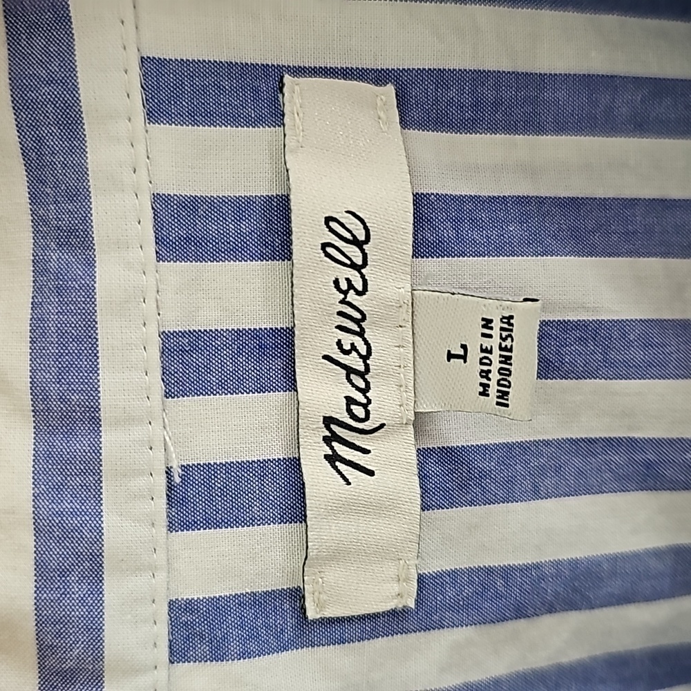 MADEWELL Blouse. - Picture 4 of 6